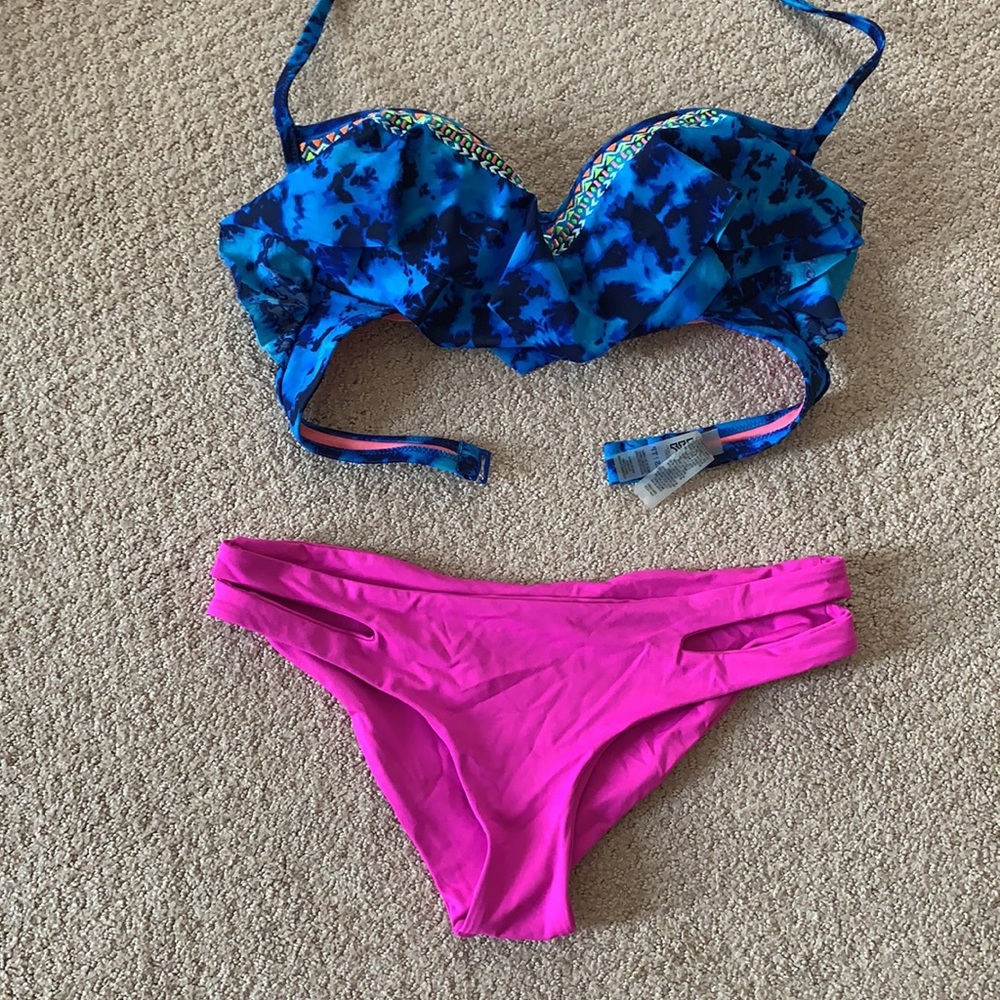 PINK Bathing Suit Top